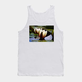 Water Lilies Tank Top